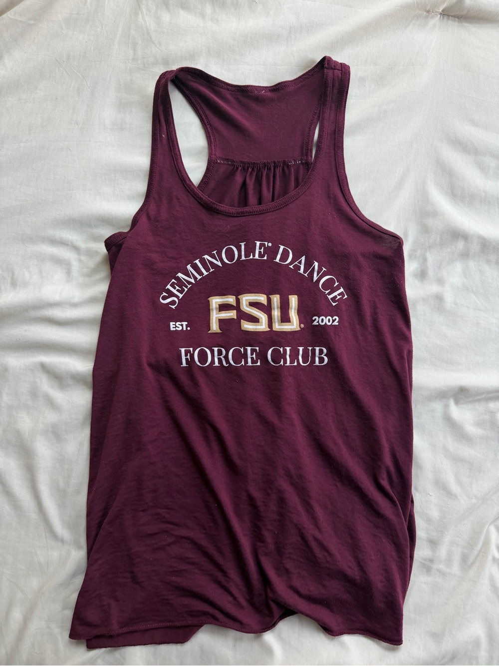 FSU Seminoles Dance Force Tank